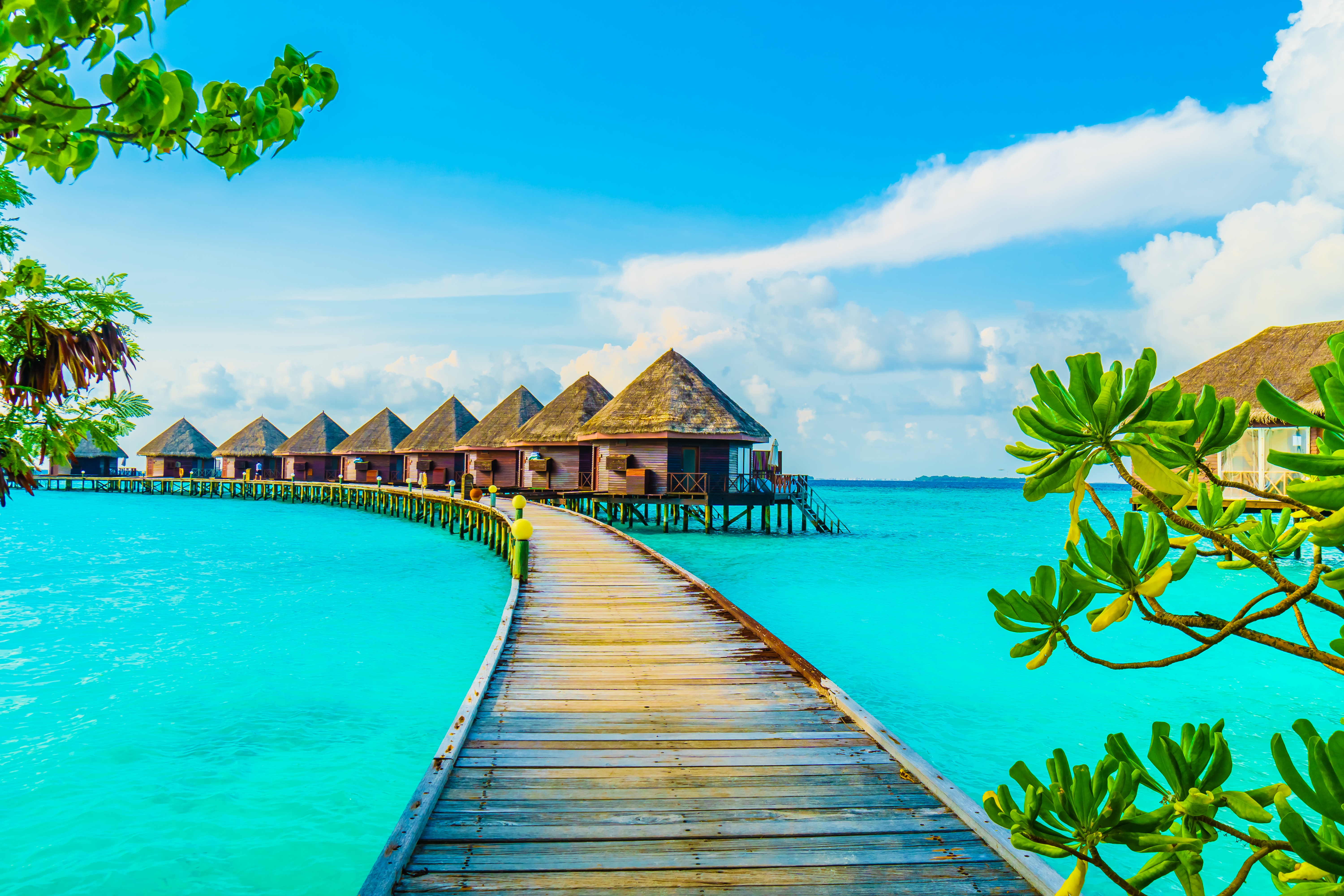 Maldives Bandos - Beach View