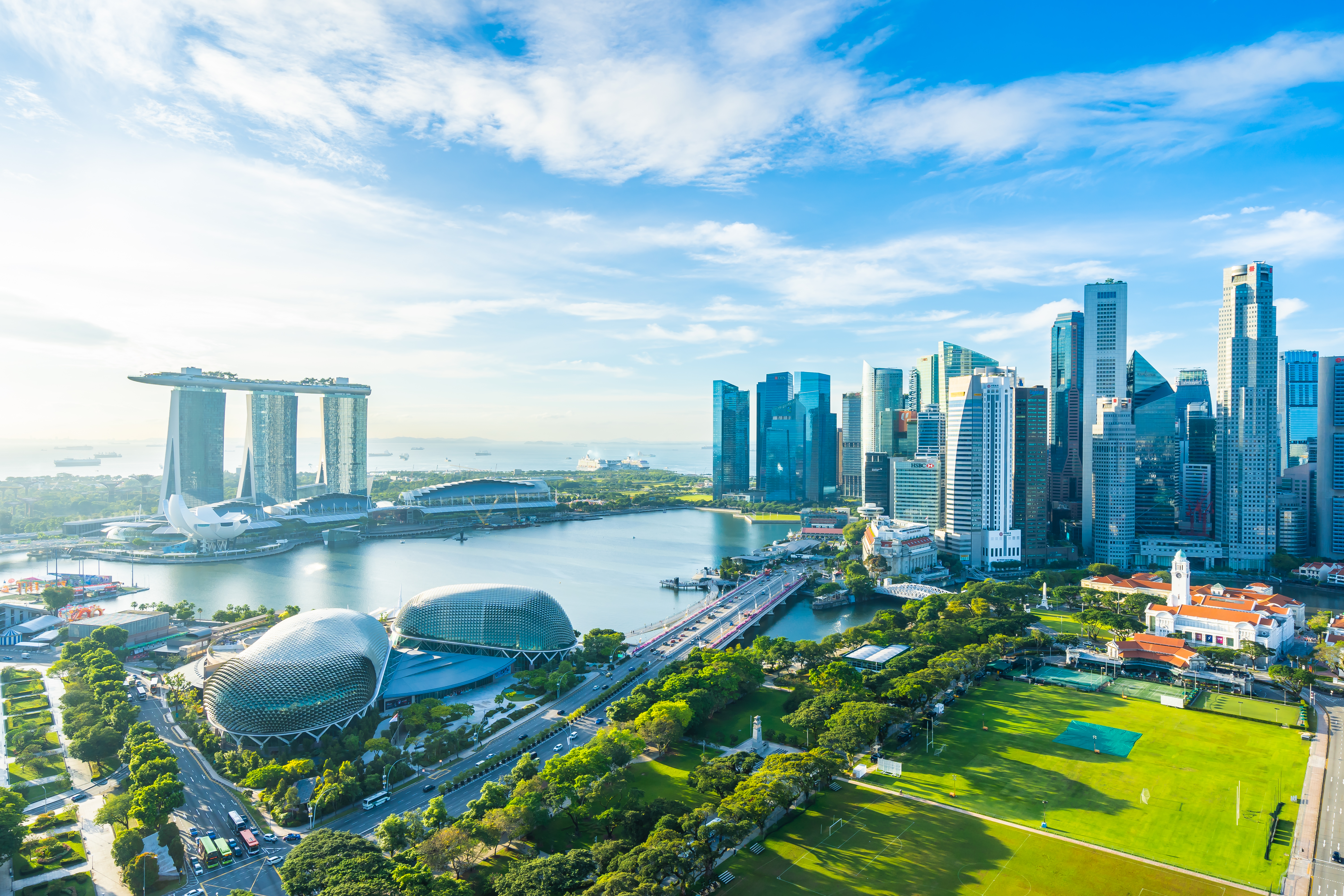 Singapore Sightseeing - Marina Bay