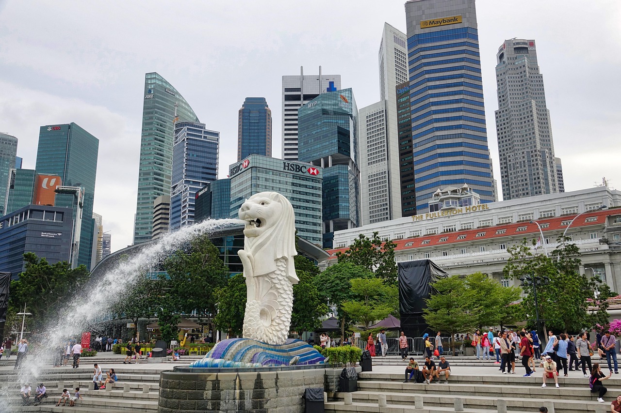 Singapore Sightseeing - Universal Studios